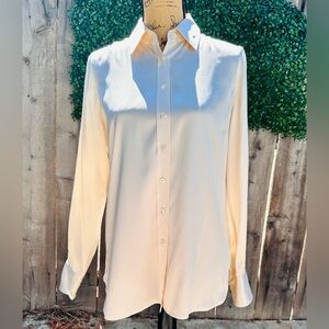 Lovely DKNY Silk Women's Cream Blouse - Bundle 2 for 20% off